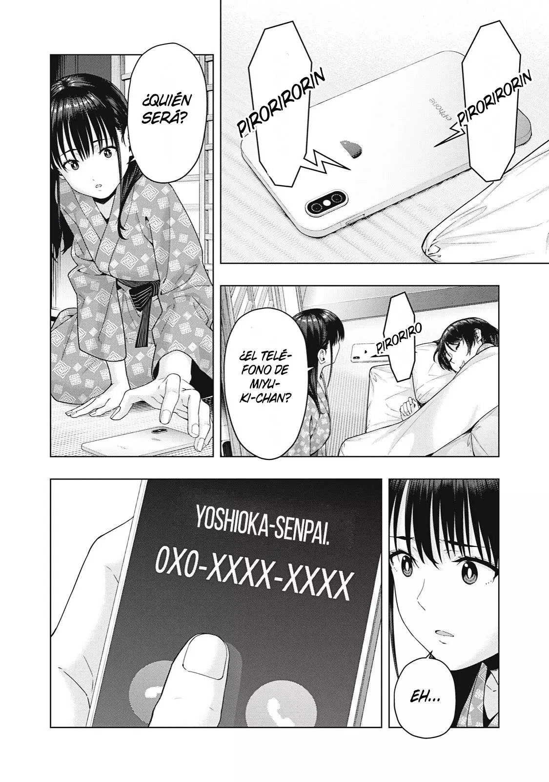 Kanojo no Tomodachi - Capítulo 28 - Página 8 - LectorTMOo