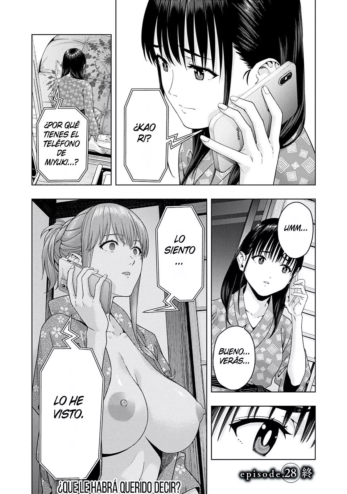 Kanojo no Tomodachi - Capítulo 28 - Página 10 - LectorTMOo