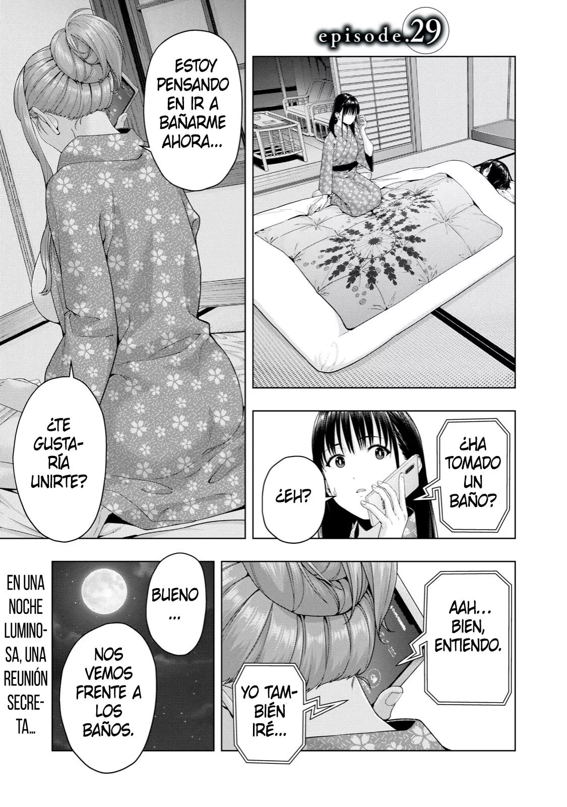 Kanojo no Tomodachi - Capítulo 29 - Página 3 - LectorTMOo
