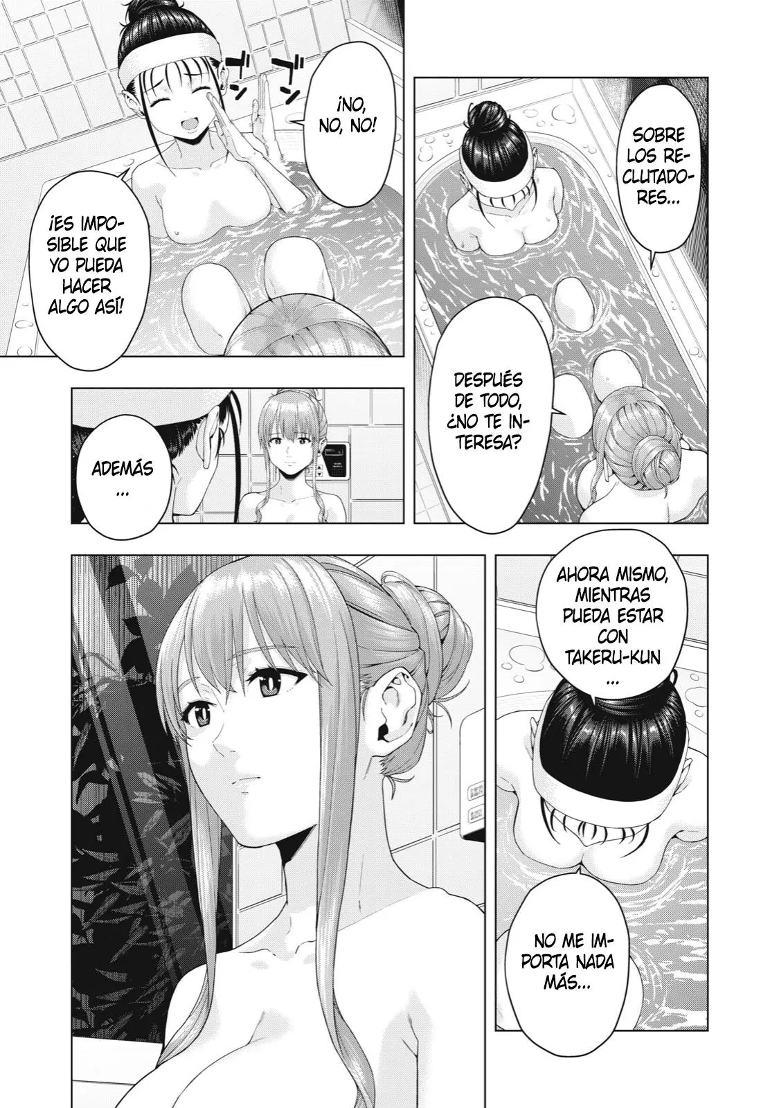 Kanojo no Tomodachi - Capítulo 29 - Página 5 - LectorTMOo