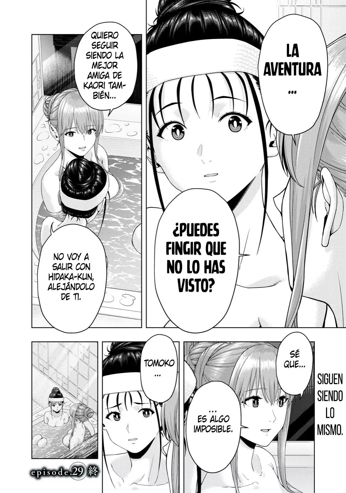Kanojo no Tomodachi - Capítulo 29 - Página 10 - LectorTMOo