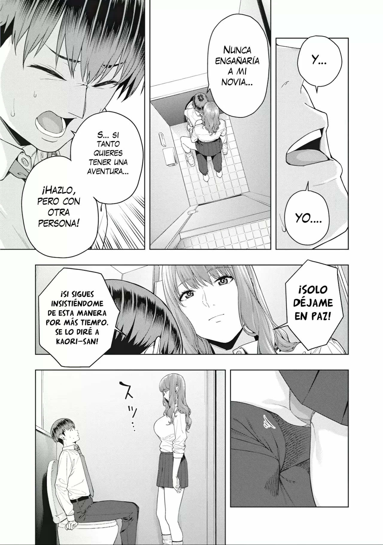 Kanojo no Tomodachi - Capítulo 3 - Página 6 - LectorTMOo