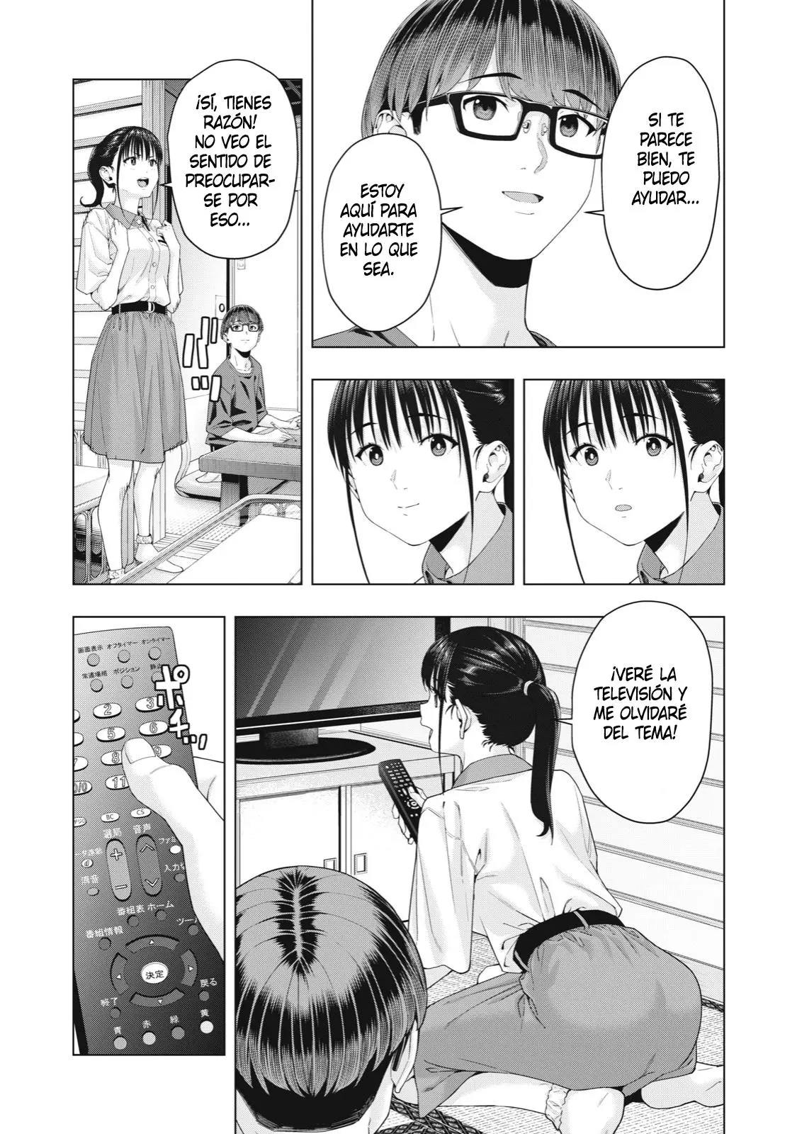 Kanojo no Tomodachi - Capítulo 30 - Página 6 - LectorTMOo