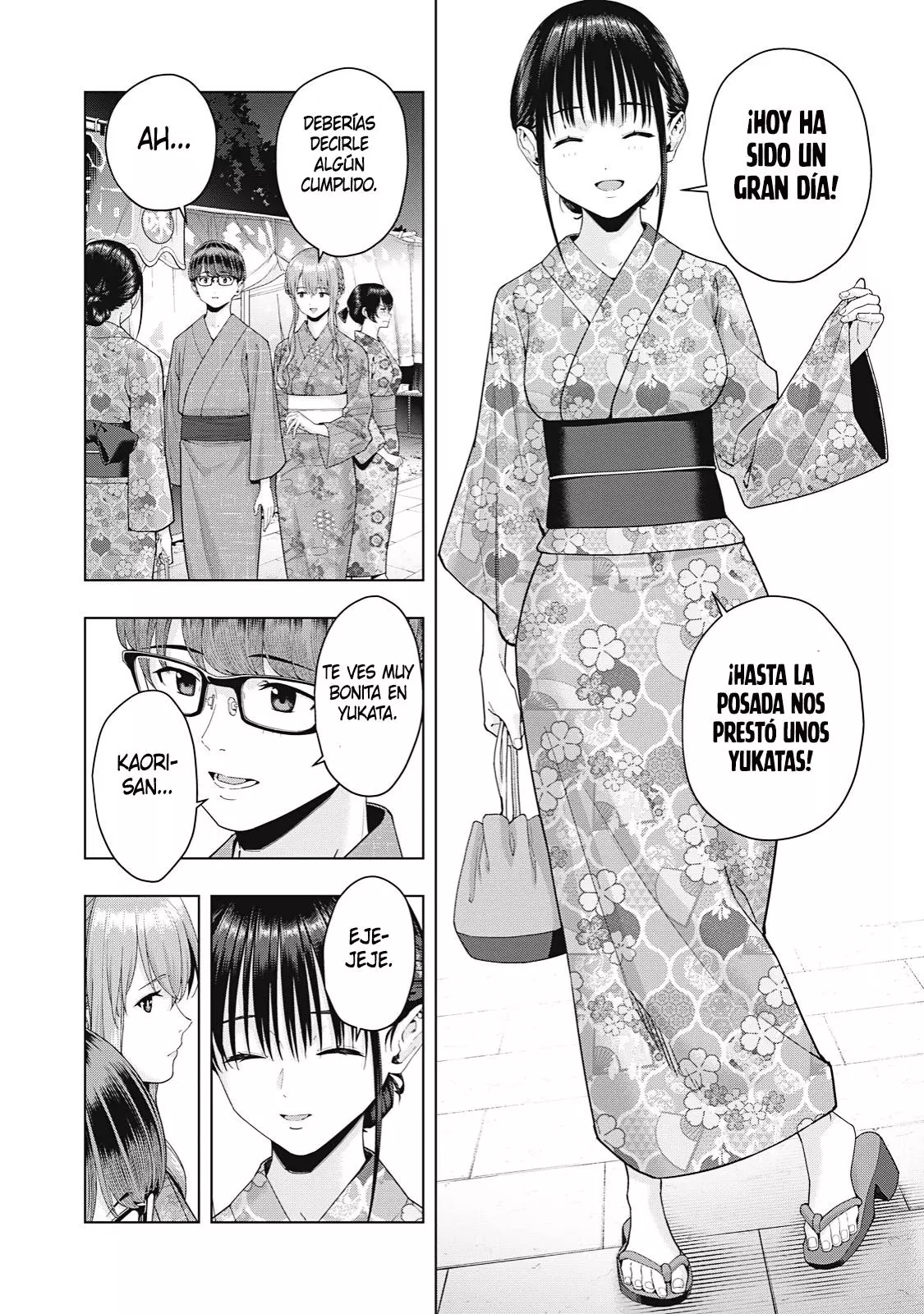 Kanojo no Tomodachi - Capítulo 31 - Página 4 - LectorTMOo