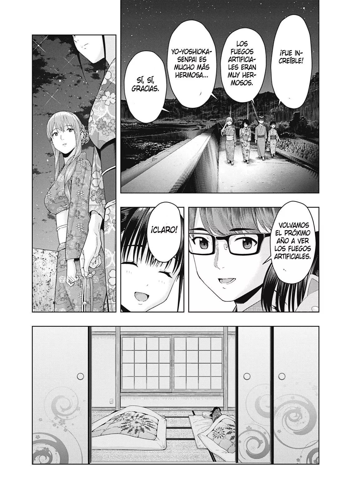 Kanojo no Tomodachi - Capítulo 31 - Página 8 - LectorTMOo