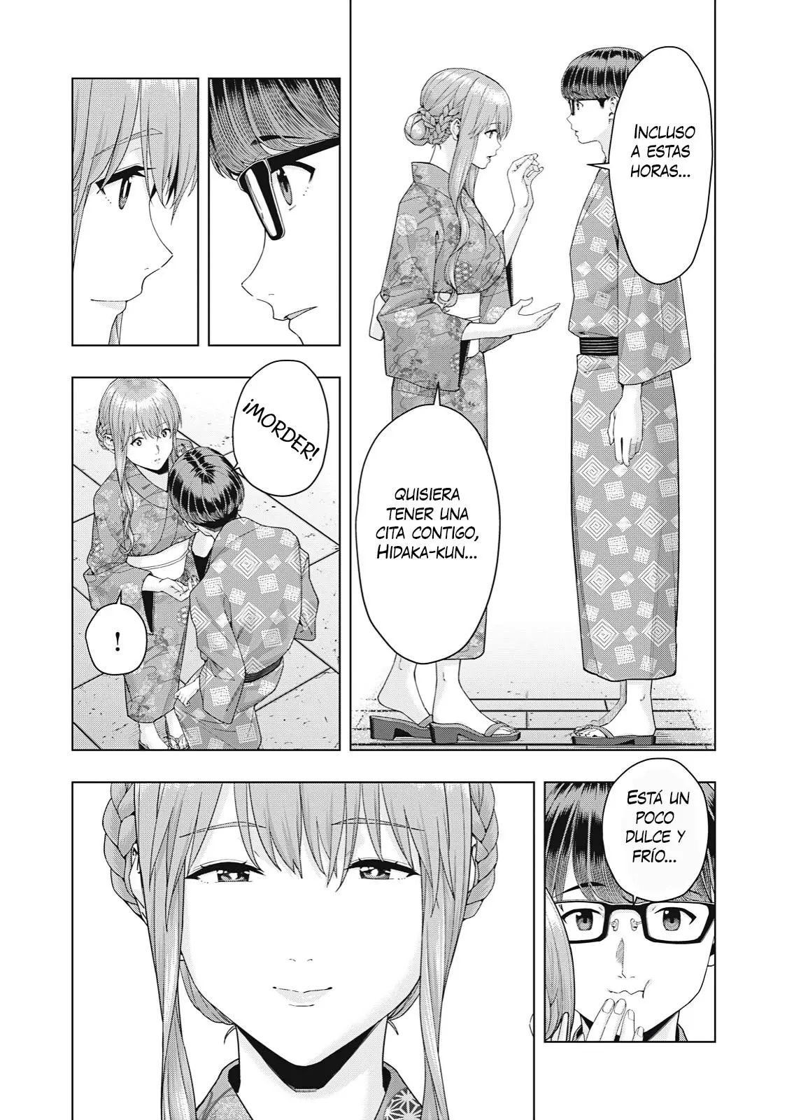 Kanojo no Tomodachi - Capítulo 32 - Página 6 - LectorTMOo