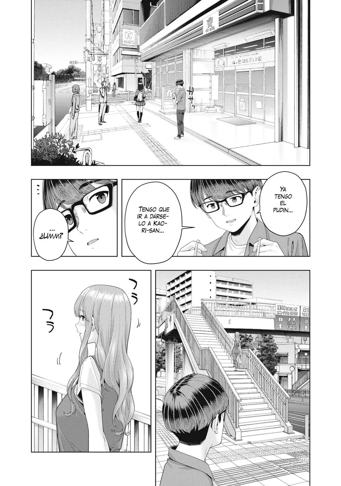 Kanojo no Tomodachi - Capítulo 33 - Página 8 - LectorTMOo