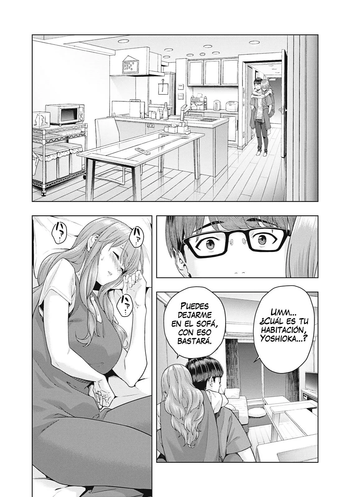 Kanojo no Tomodachi - Capítulo 34 - Página 5 - LectorTMOo