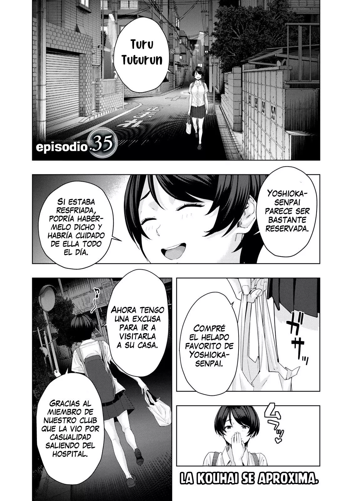 Kanojo no Tomodachi - Capítulo 35 - Página 3 - LectorTMOo