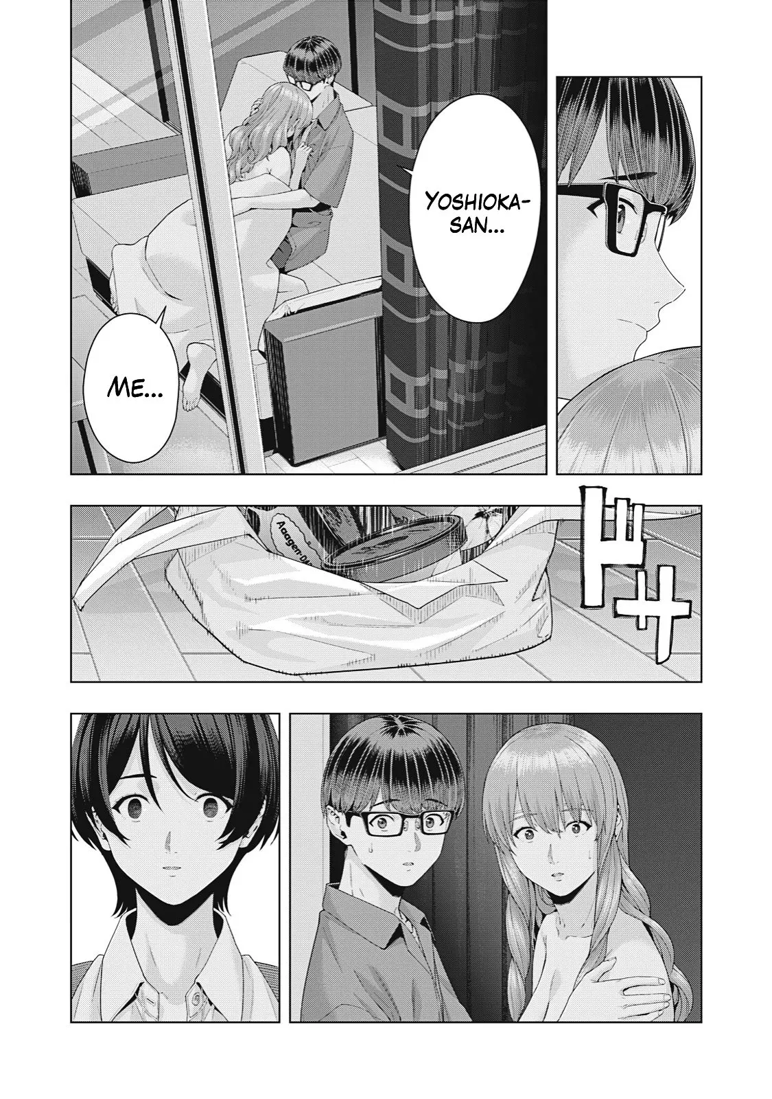 Kanojo no Tomodachi - Capítulo 36 - Página 9 - LectorTMOo