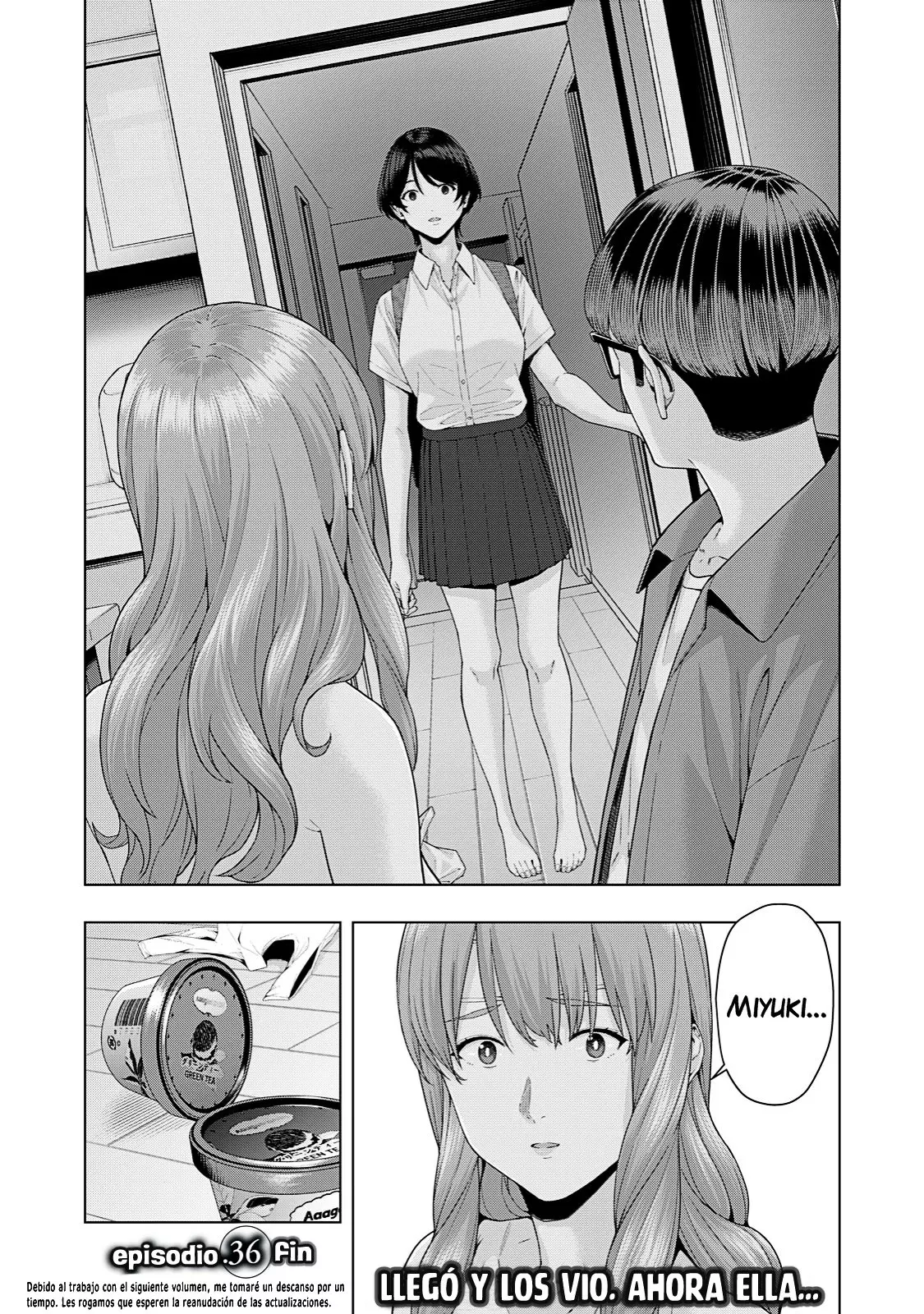 Kanojo no Tomodachi - Capítulo 36 - Página 10 - LectorTMOo