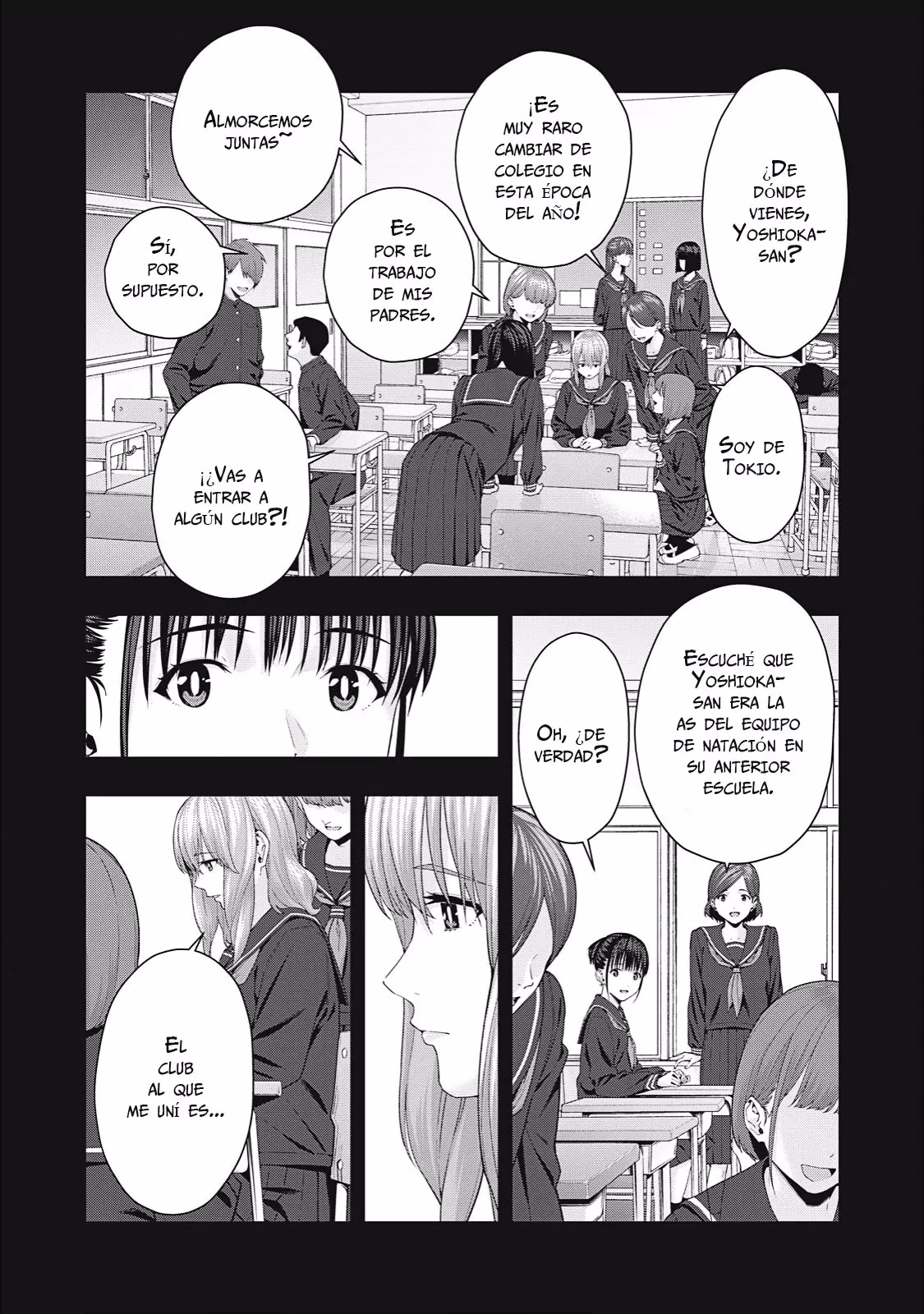 Kanojo no Tomodachi - Capítulo 37 - Página 6 - LectorTMOo