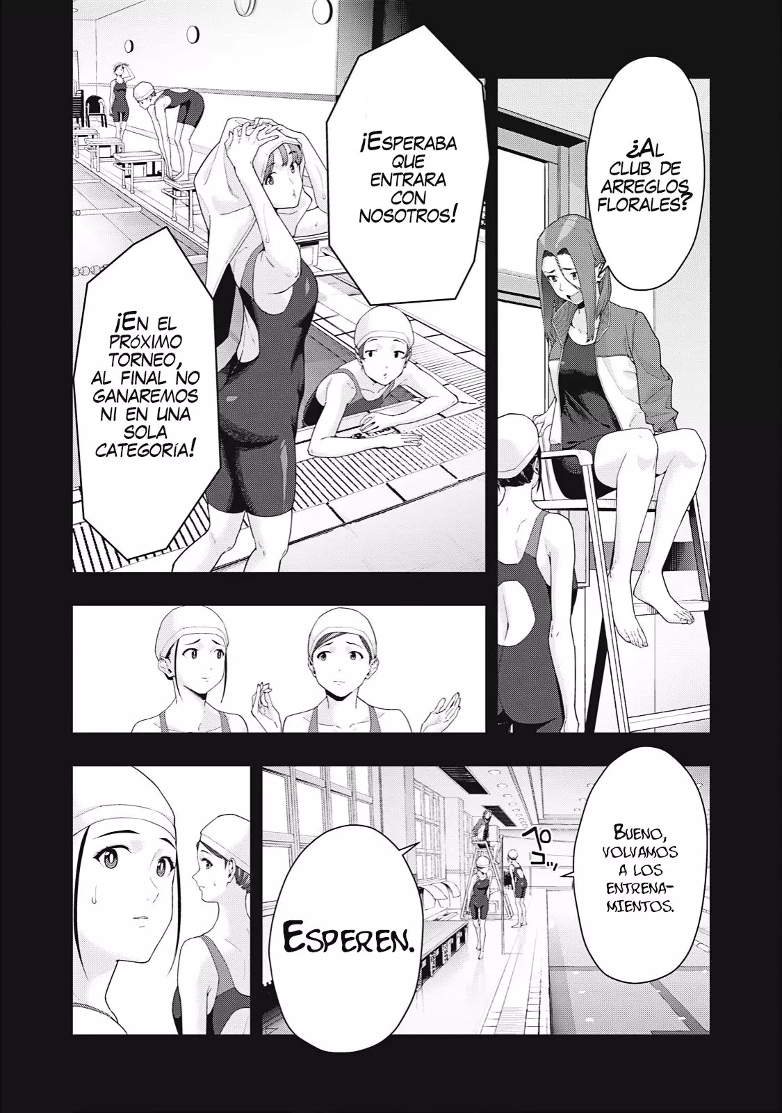 Kanojo no Tomodachi - Capítulo 37 - Página 9 - LectorTMOo