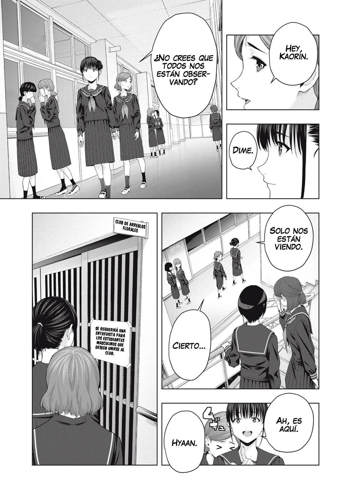 Kanojo no Tomodachi capítulo 39 página 5