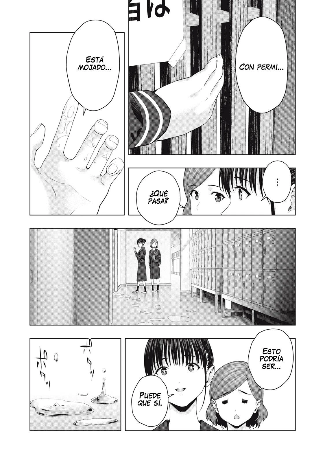 Kanojo no Tomodachi capítulo 39 página 6