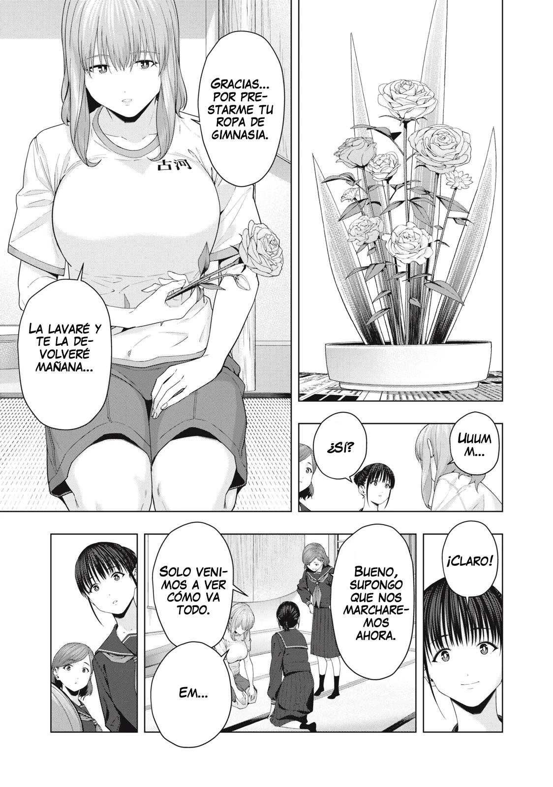 Kanojo no Tomodachi capítulo 39 página 9