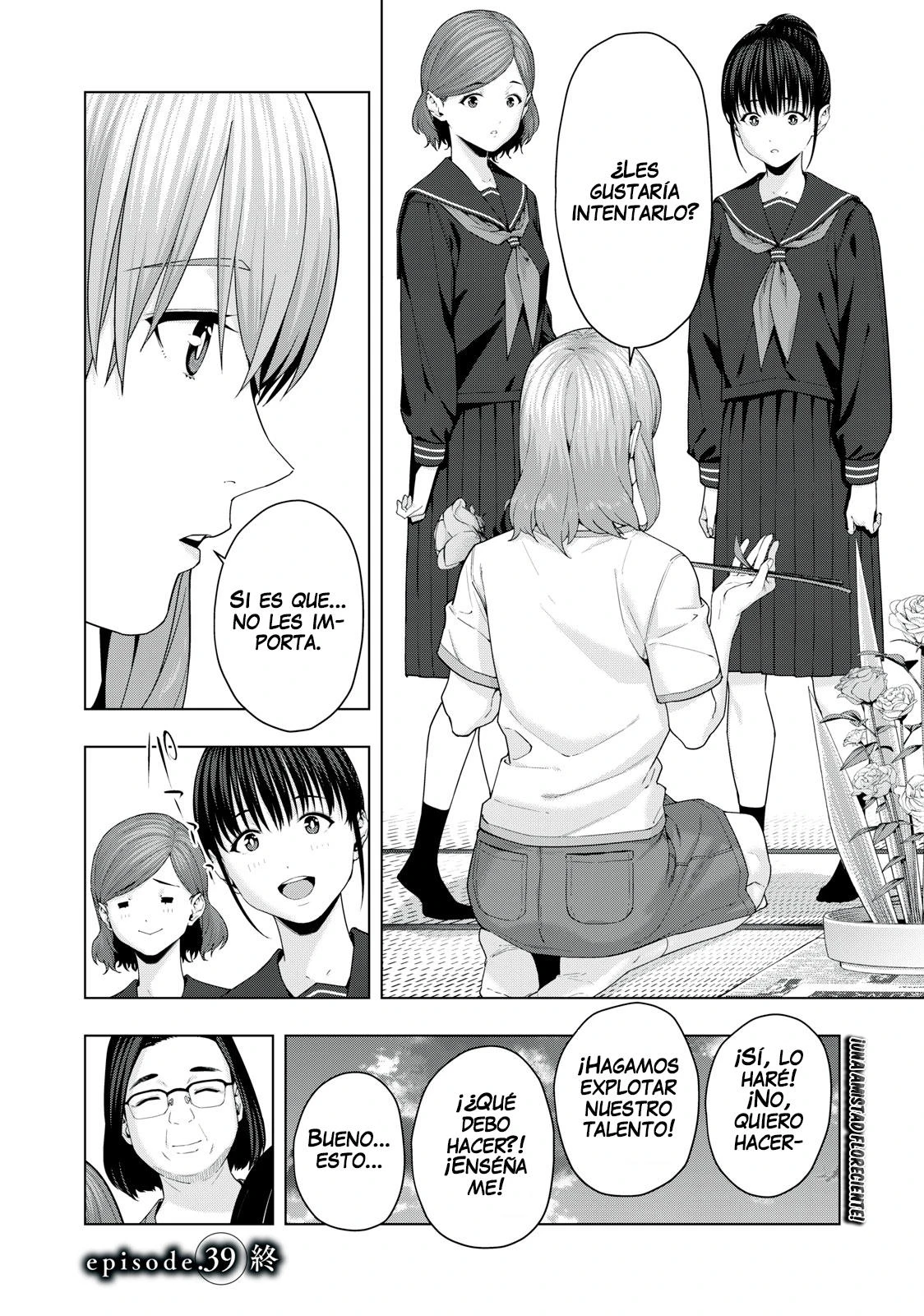 Kanojo no Tomodachi capítulo 39 página 10