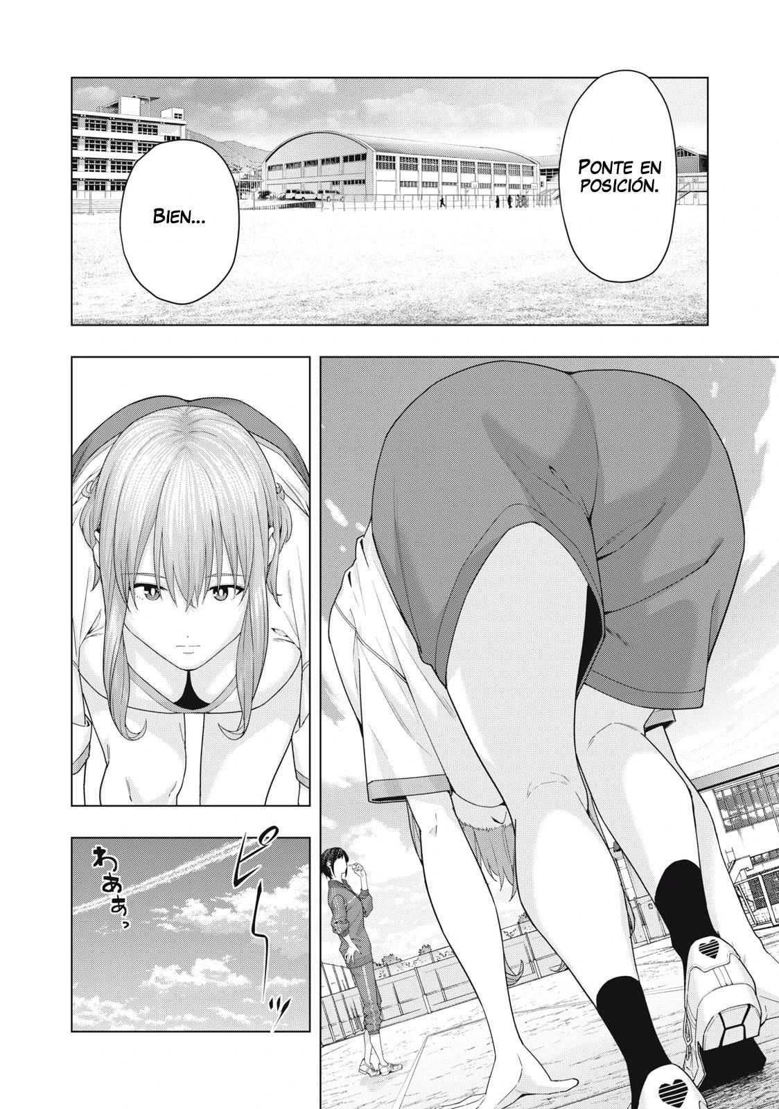 Kanojo no Tomodachi capítulo 40 página 4