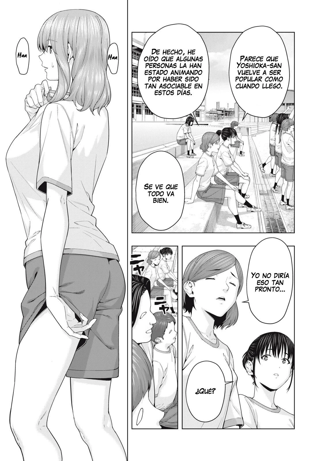 Kanojo no Tomodachi capítulo 40 página 5