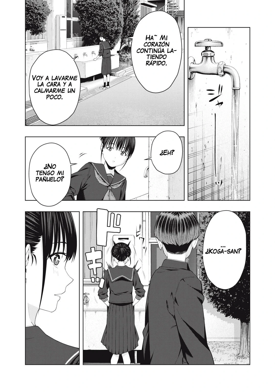 Kanojo no Tomodachi capítulo 40 página 7