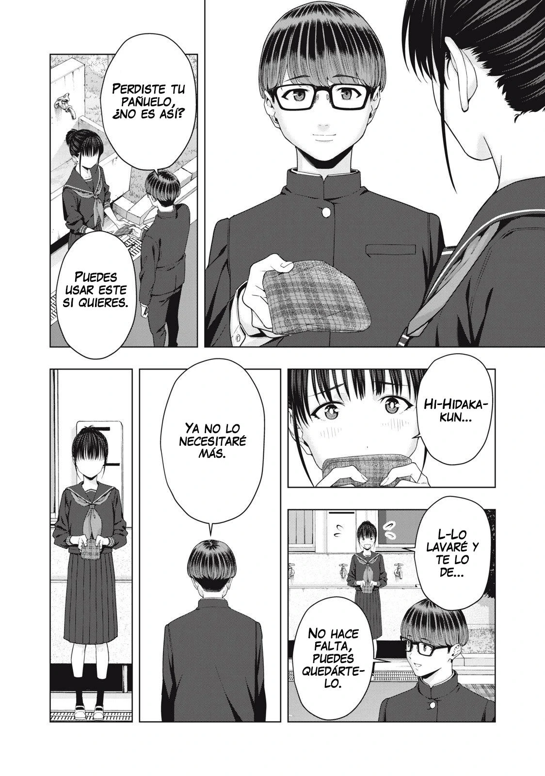 Kanojo no Tomodachi capítulo 40 página 8