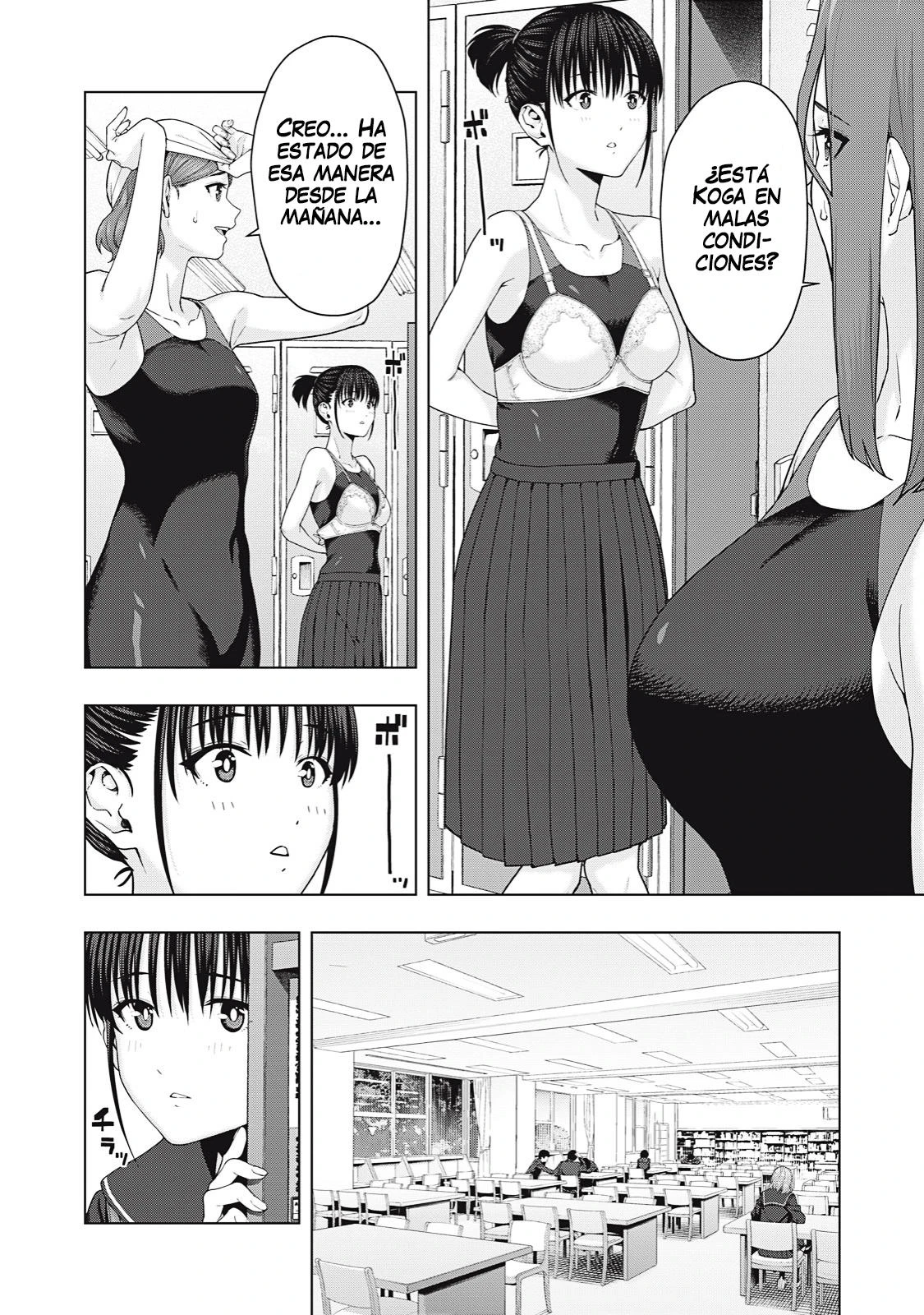 Kanojo no Tomodachi capítulo 41 página 4