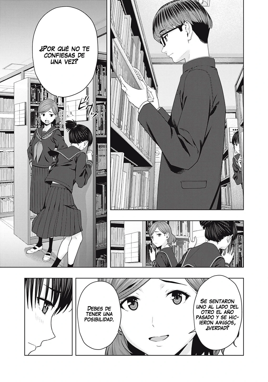 Kanojo no Tomodachi capítulo 41 página 5
