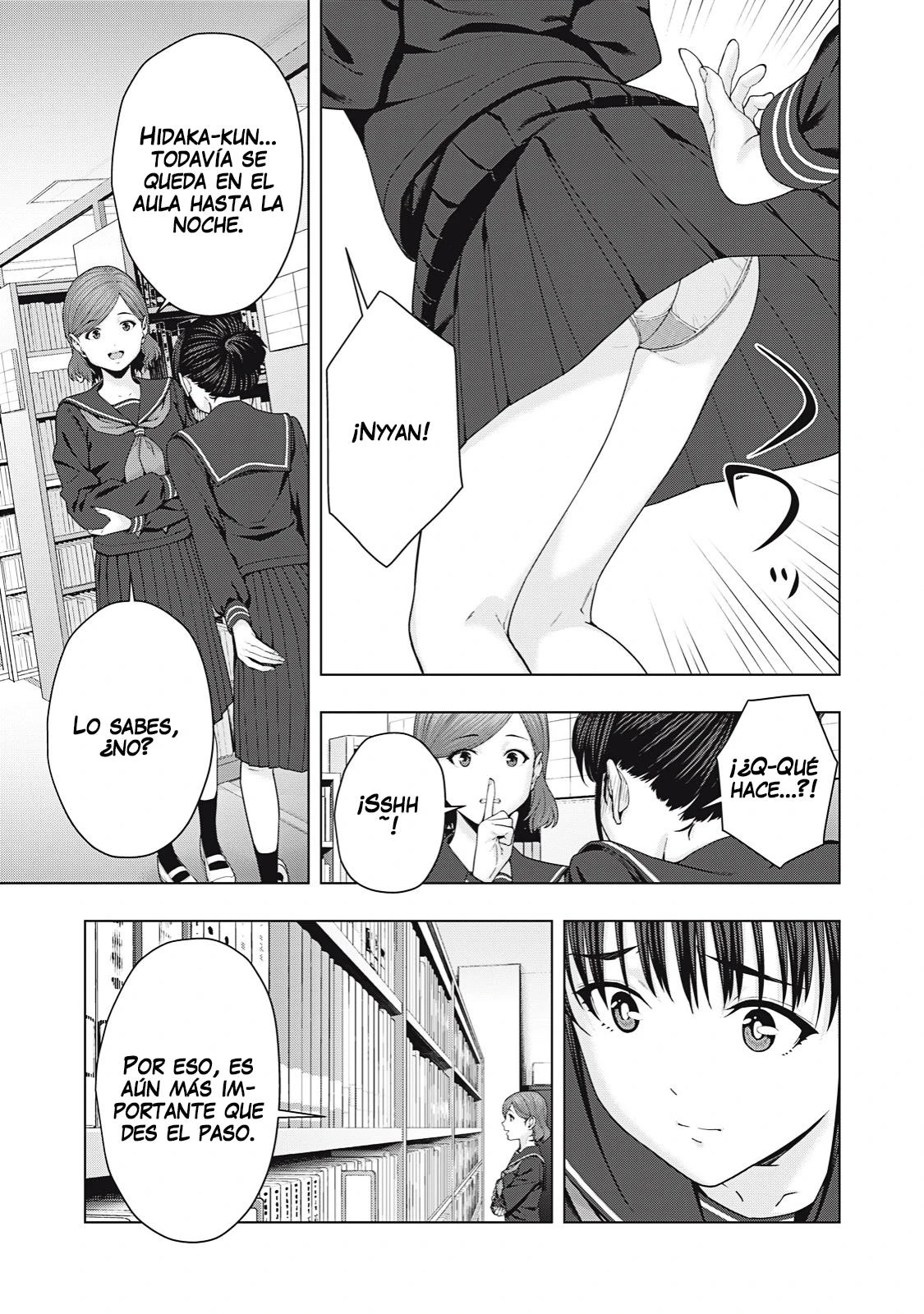 Kanojo no Tomodachi capítulo 41 página 9