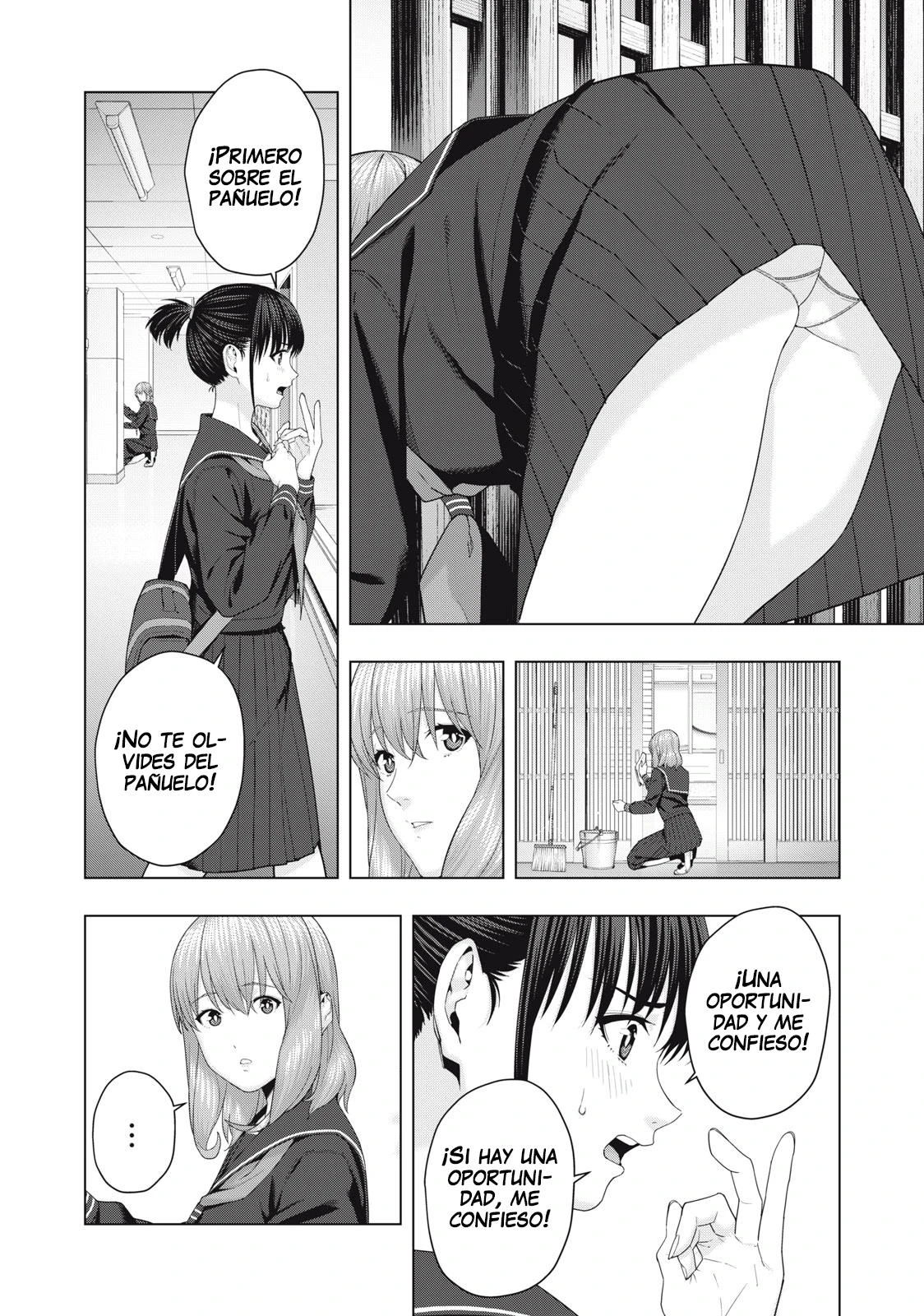 Kanojo no Tomodachi - Capítulo 42 - Página 4 - LectorTMOo
