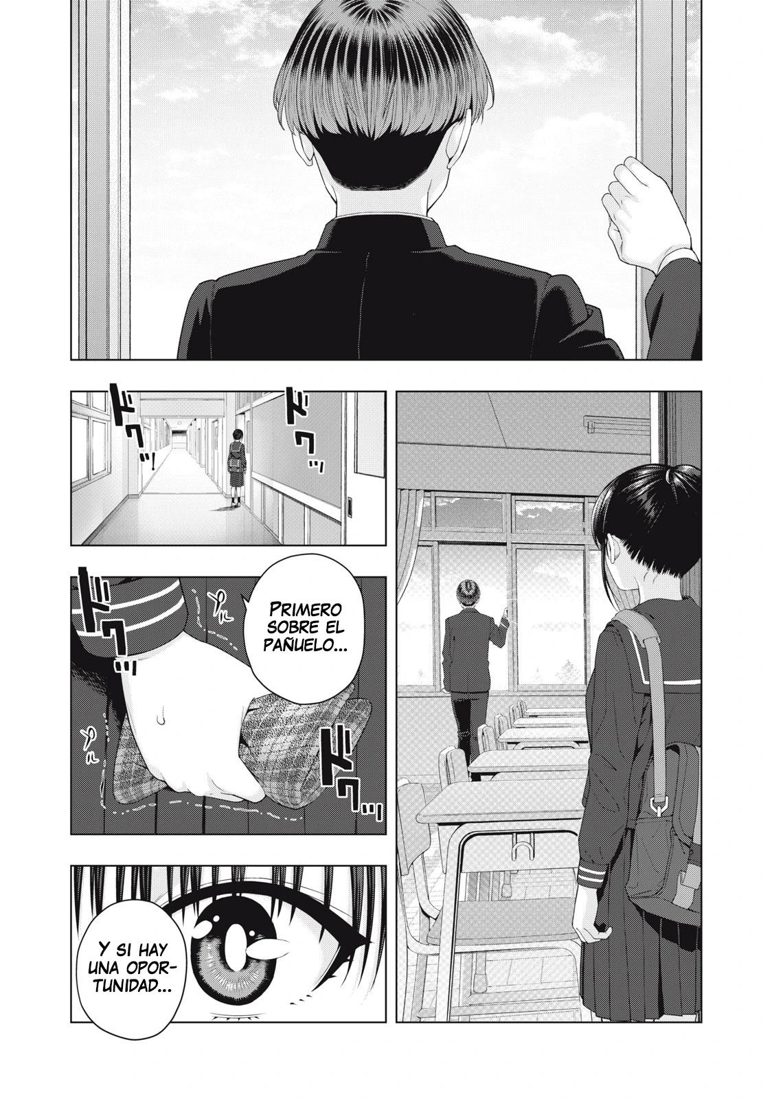 Kanojo no Tomodachi - Capítulo 42 - Página 5 - LectorTMOo