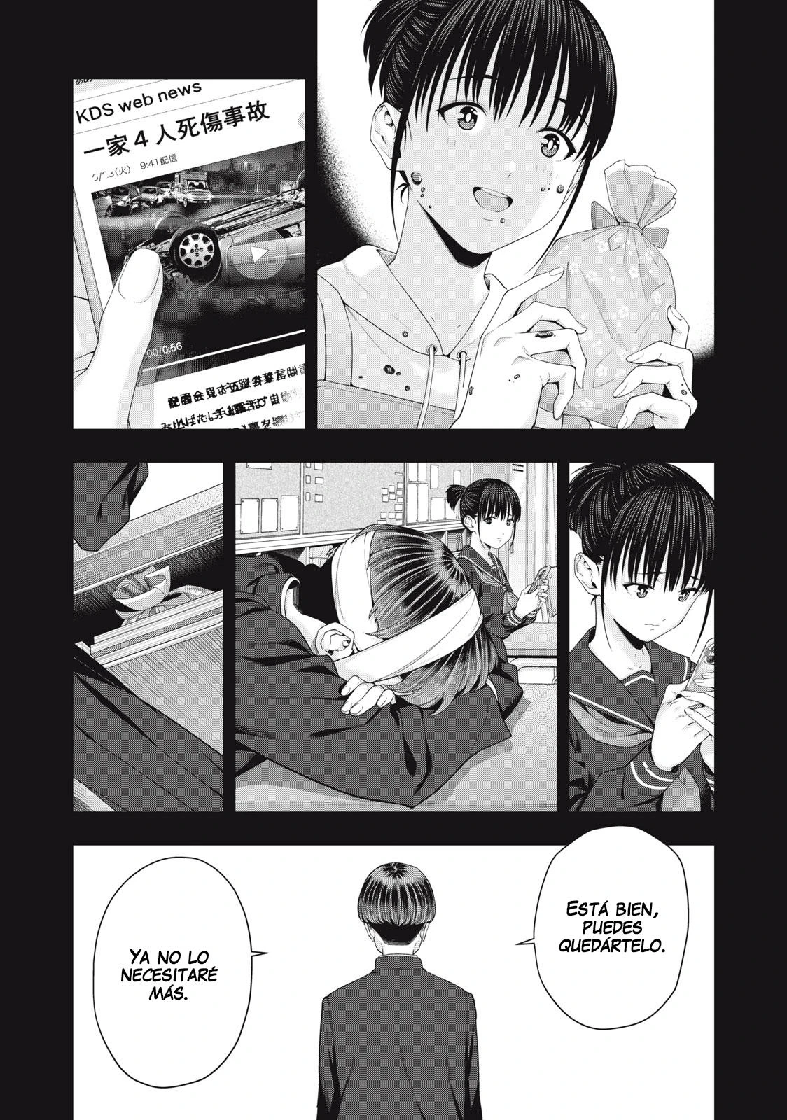 Kanojo no Tomodachi - Capítulo 42 - Página 8 - LectorTMOo