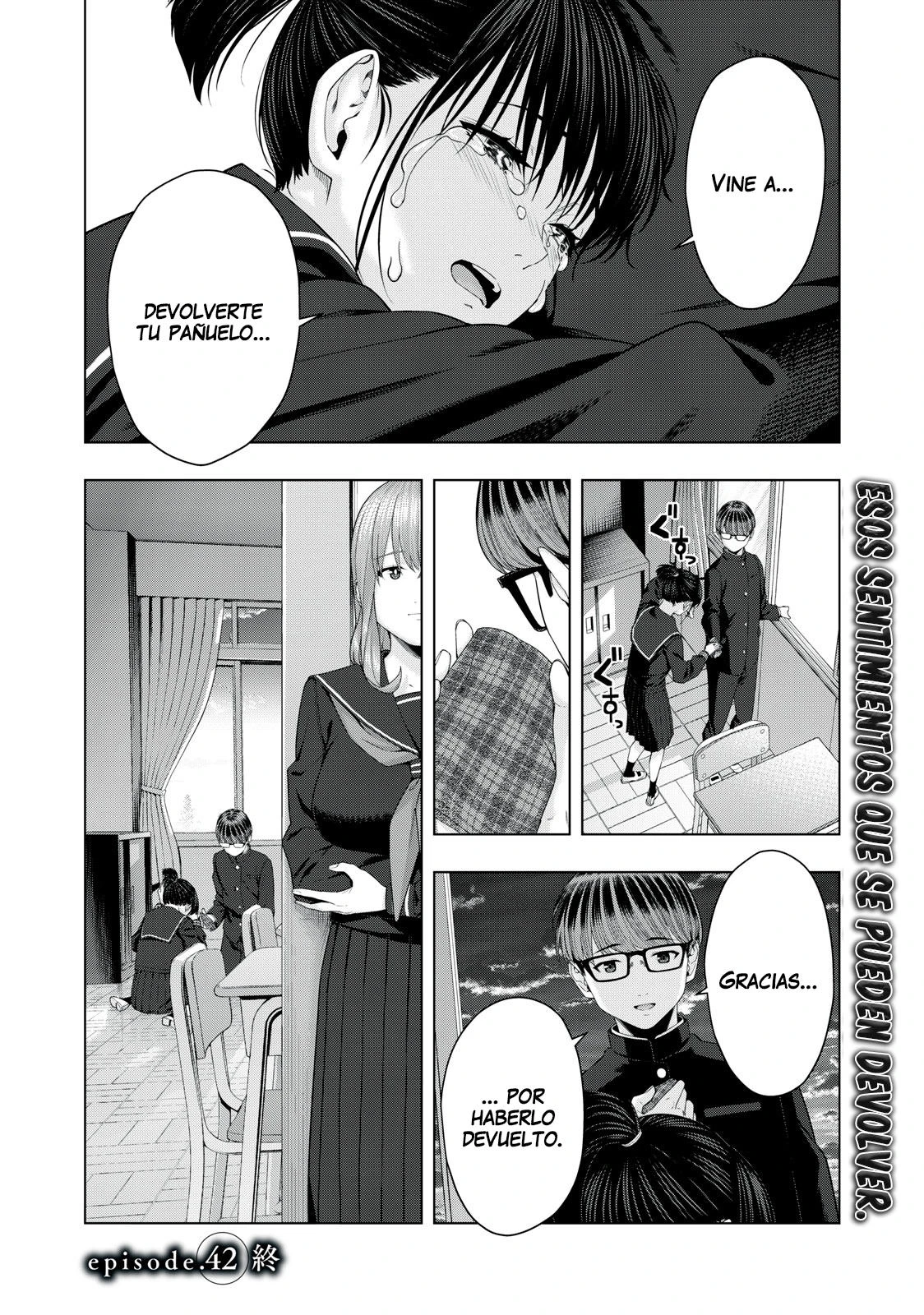 Kanojo no Tomodachi - Capítulo 42 - Página 10 - LectorTMOo
