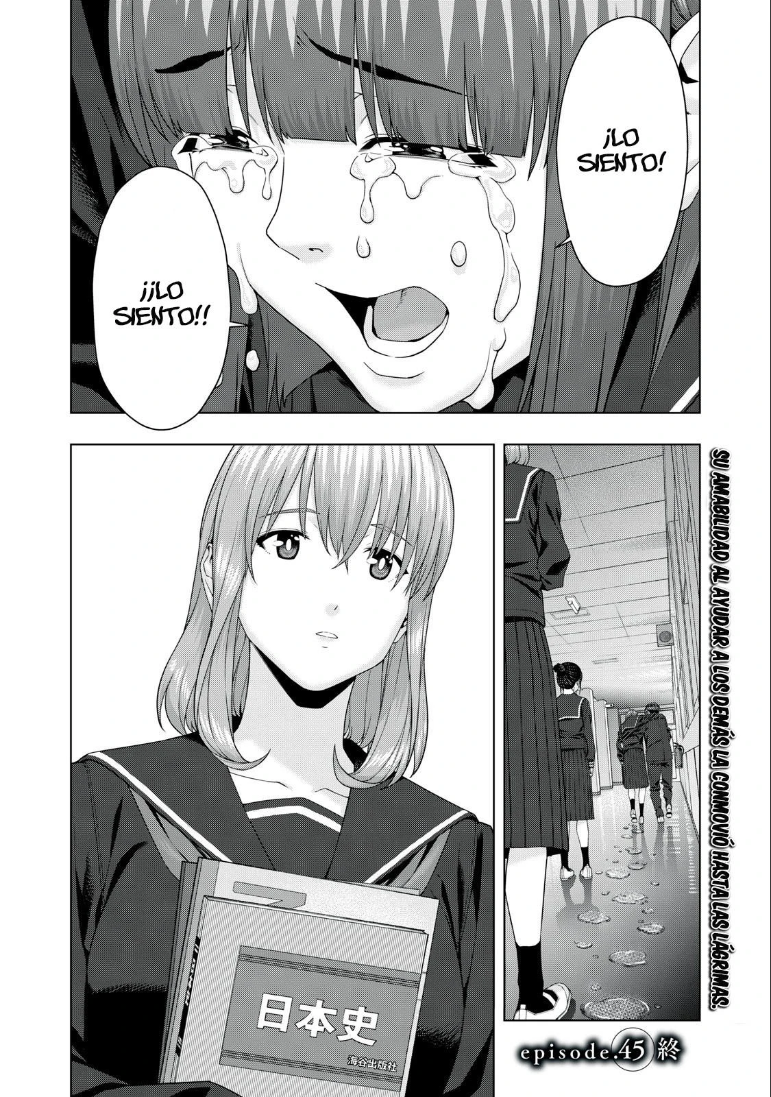 Kanojo no Tomodachi - Capítulo 45 - Página 10 - LectorTMOo