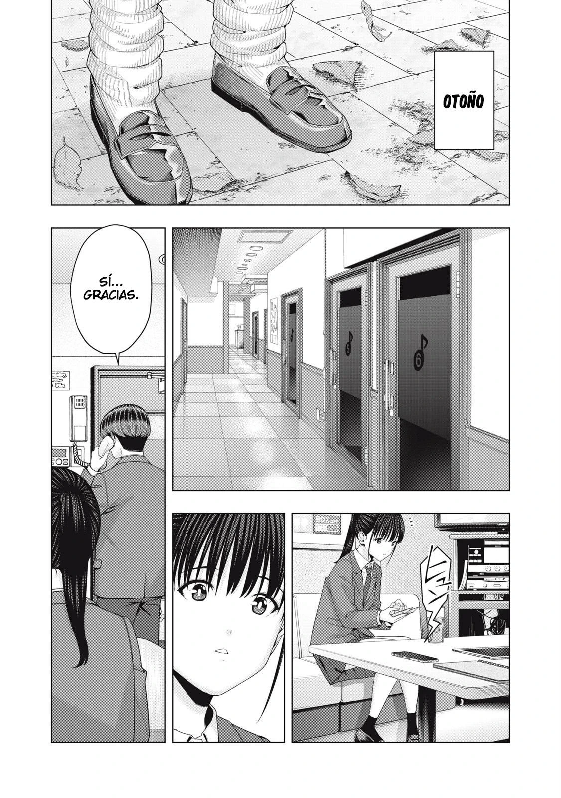 Kanojo no Tomodachi - Capítulo 46 - Página 4 - LectorTMOo