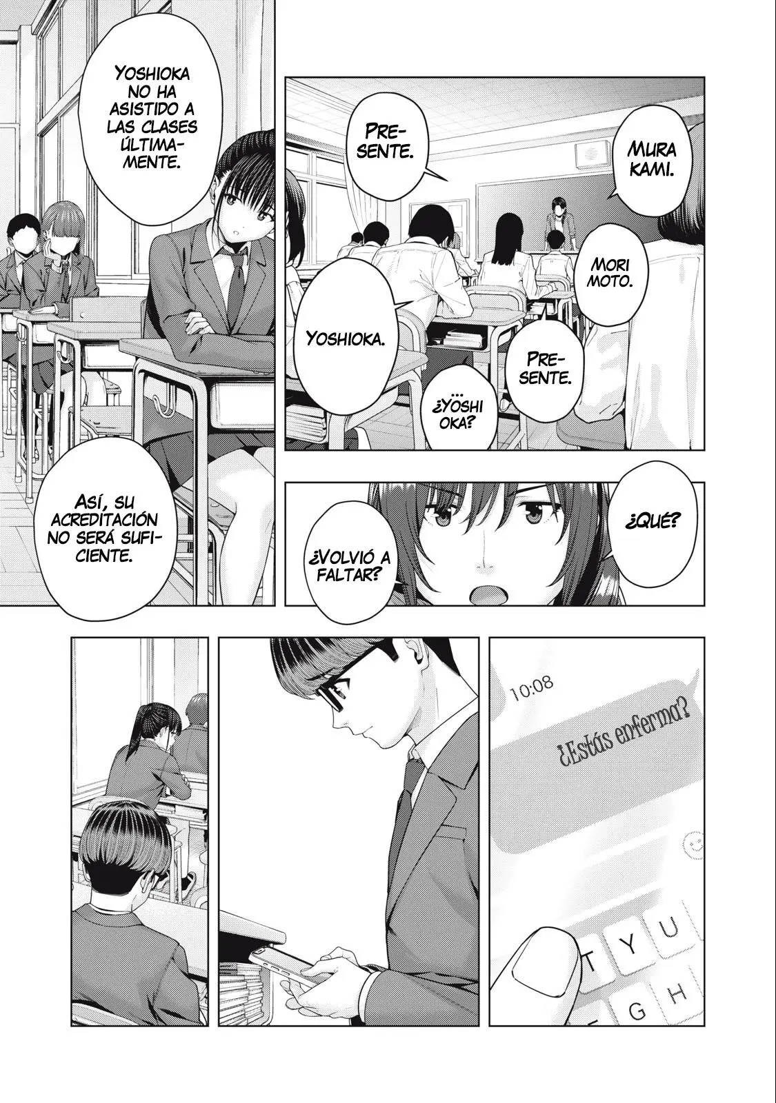 Kanojo no Tomodachi - Capítulo 48 - Página 5 - LectorTMOo