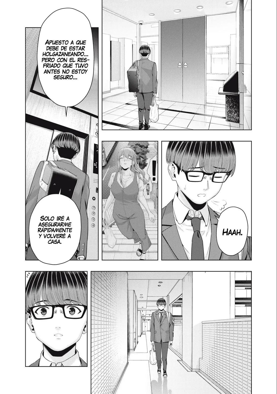 Kanojo no Tomodachi capítulo 49 página 4