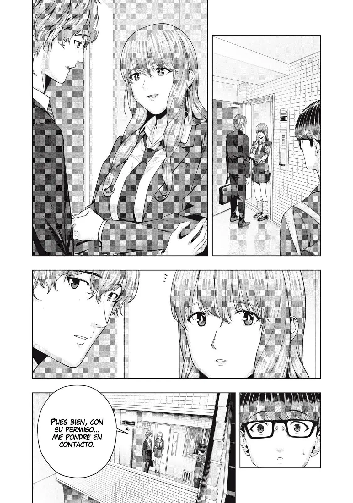 Kanojo no Tomodachi capítulo 49 página 5