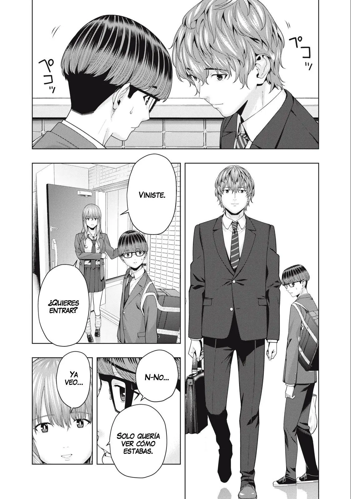 Kanojo no Tomodachi capítulo 49 página 6