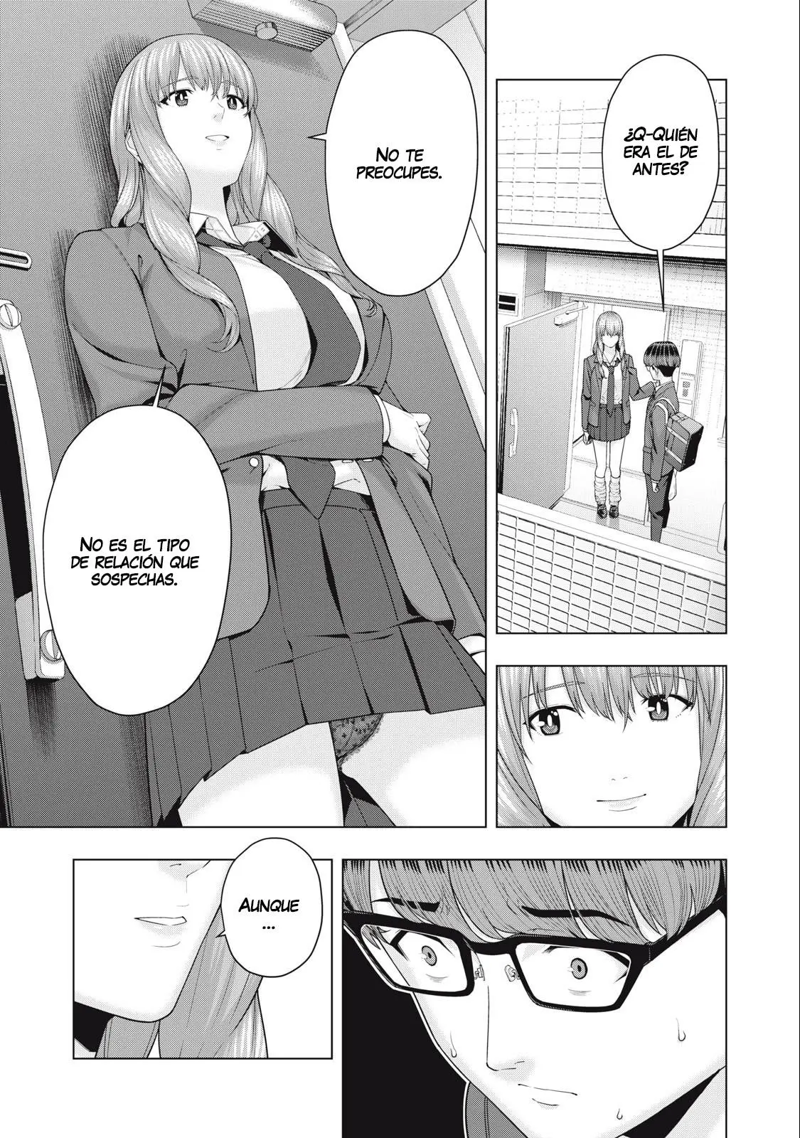 Kanojo no Tomodachi capítulo 49 página 7