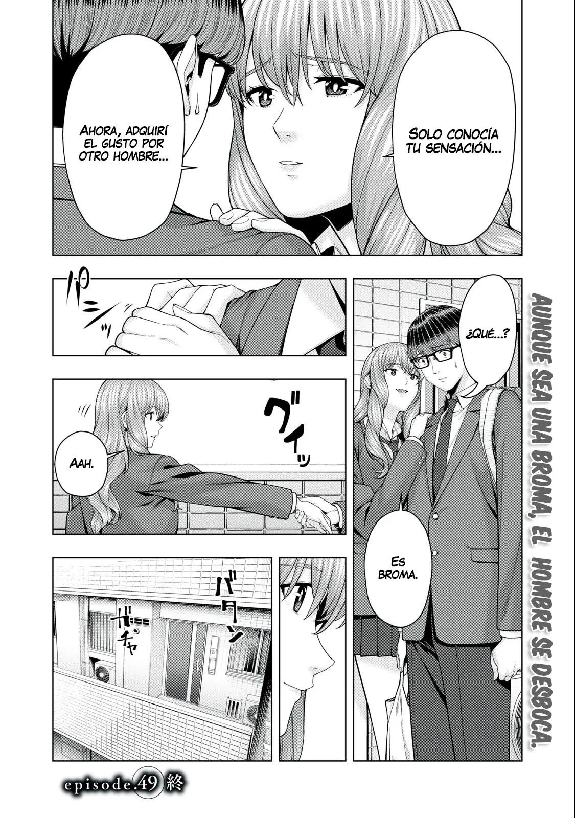 Kanojo no Tomodachi capítulo 49 página 10