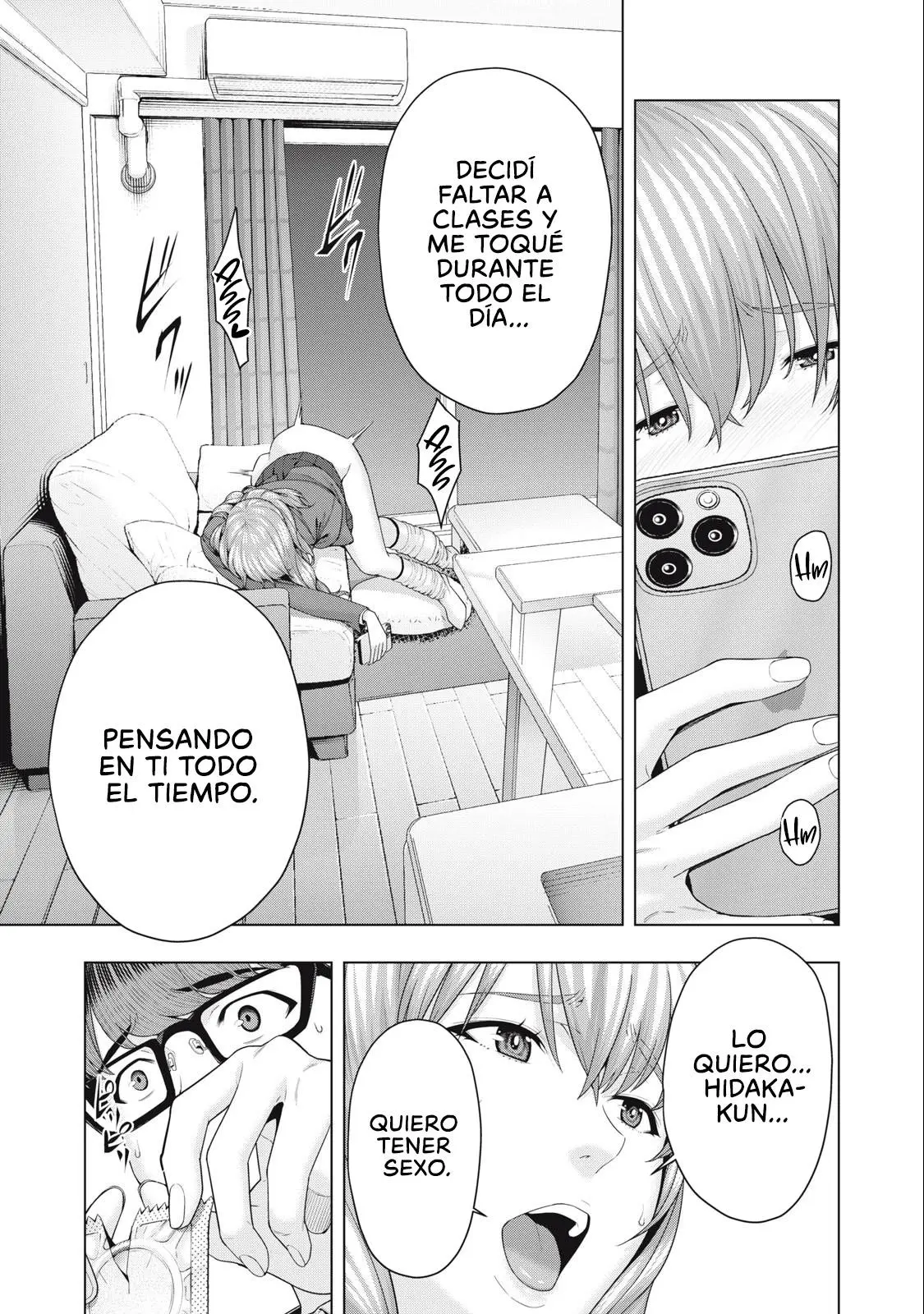 Kanojo no Tomodachi - Capítulo 50 - Página 7 - LectorTMOo