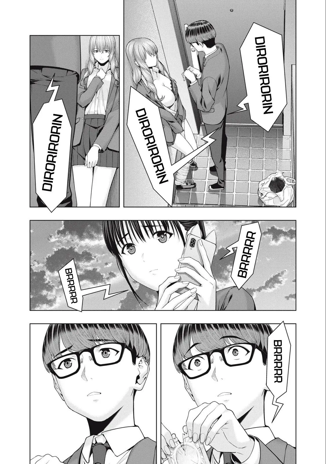 Kanojo no Tomodachi - Capítulo 50 - Página 8 - LectorTMOo