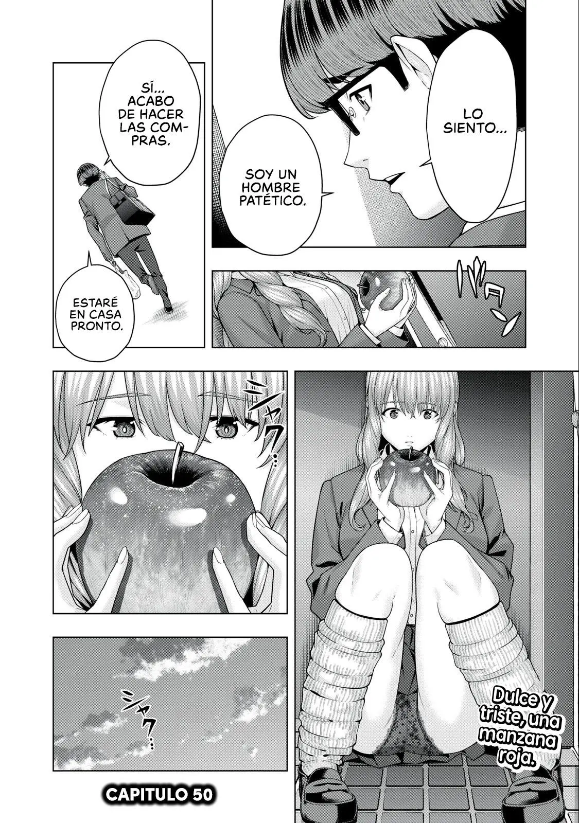 Kanojo no Tomodachi - Capítulo 50 - Página 10 - LectorTMOo