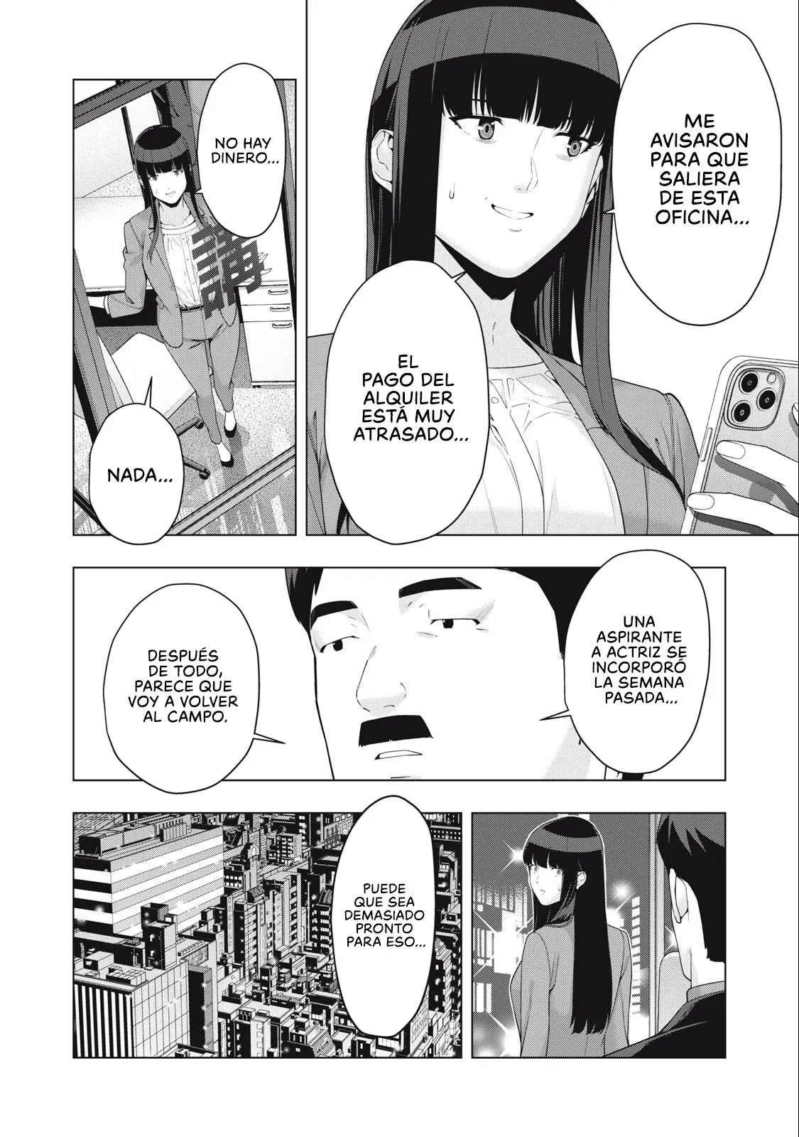 Kanojo no Tomodachi - Capítulo 51 - Página 4 - LectorTMOo