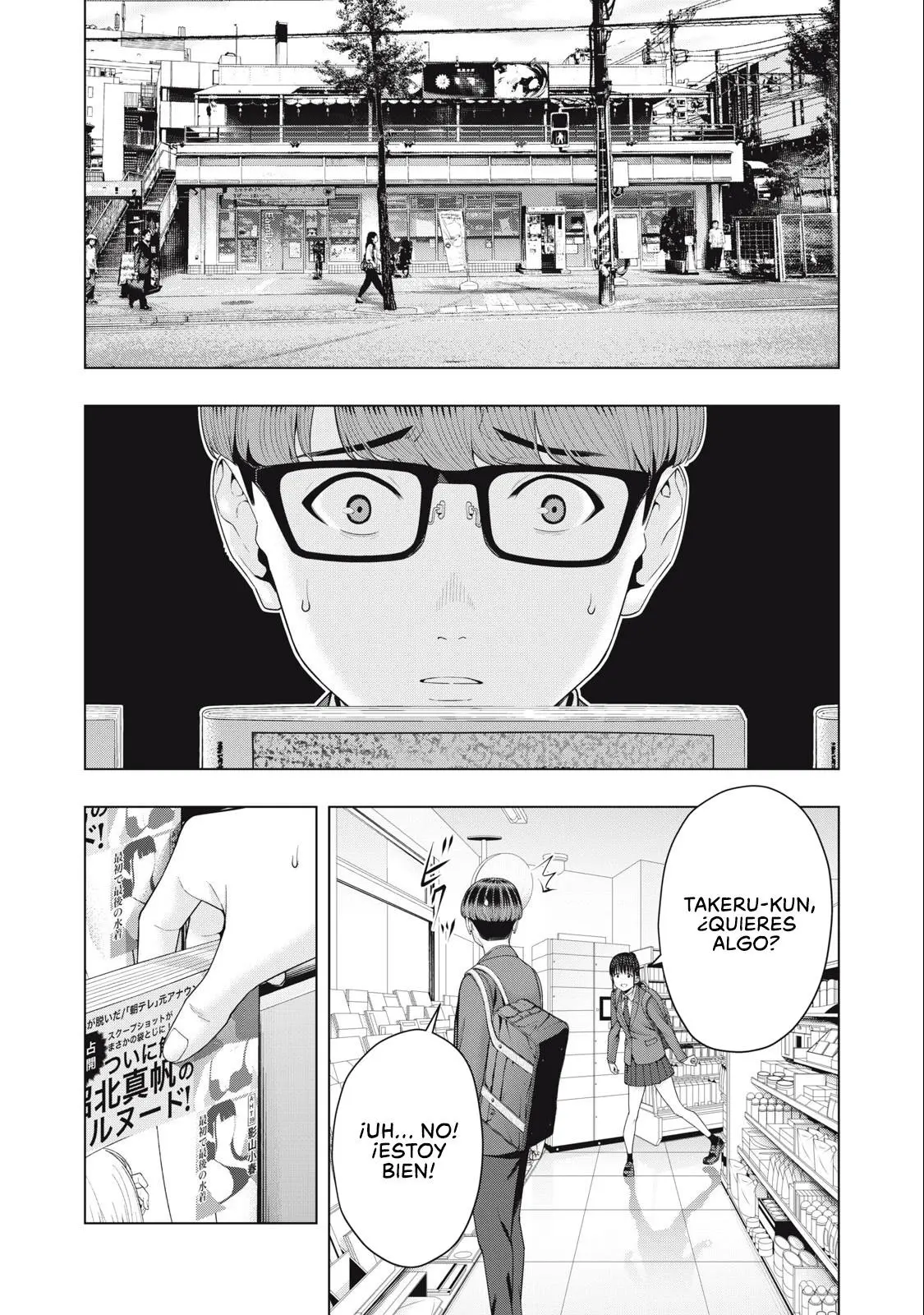 Kanojo no Tomodachi - Capítulo 51 - Página 9 - LectorTMOo