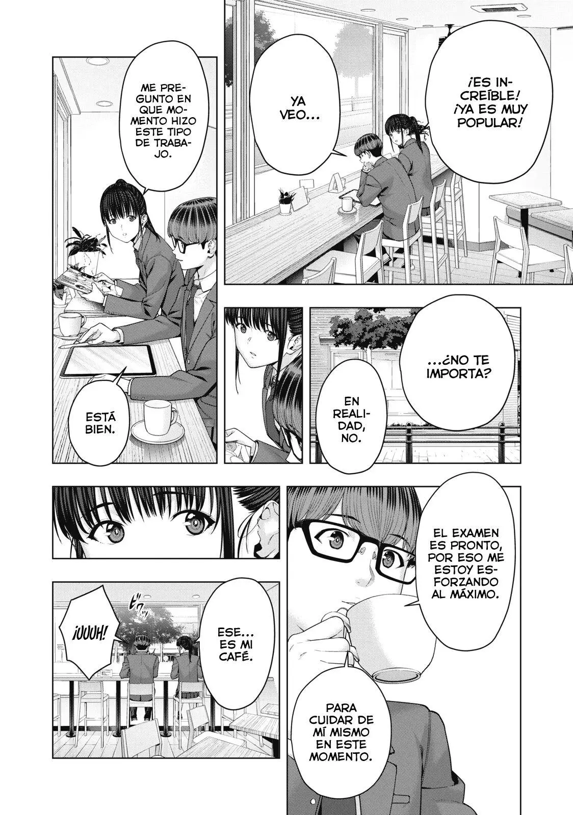 Kanojo no Tomodachi capítulo 52 página 4