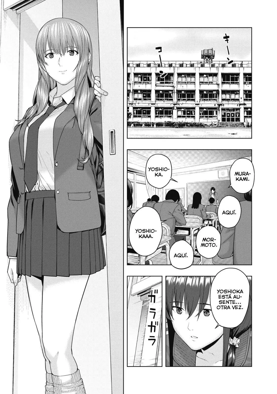 Kanojo no Tomodachi capítulo 52 página 5