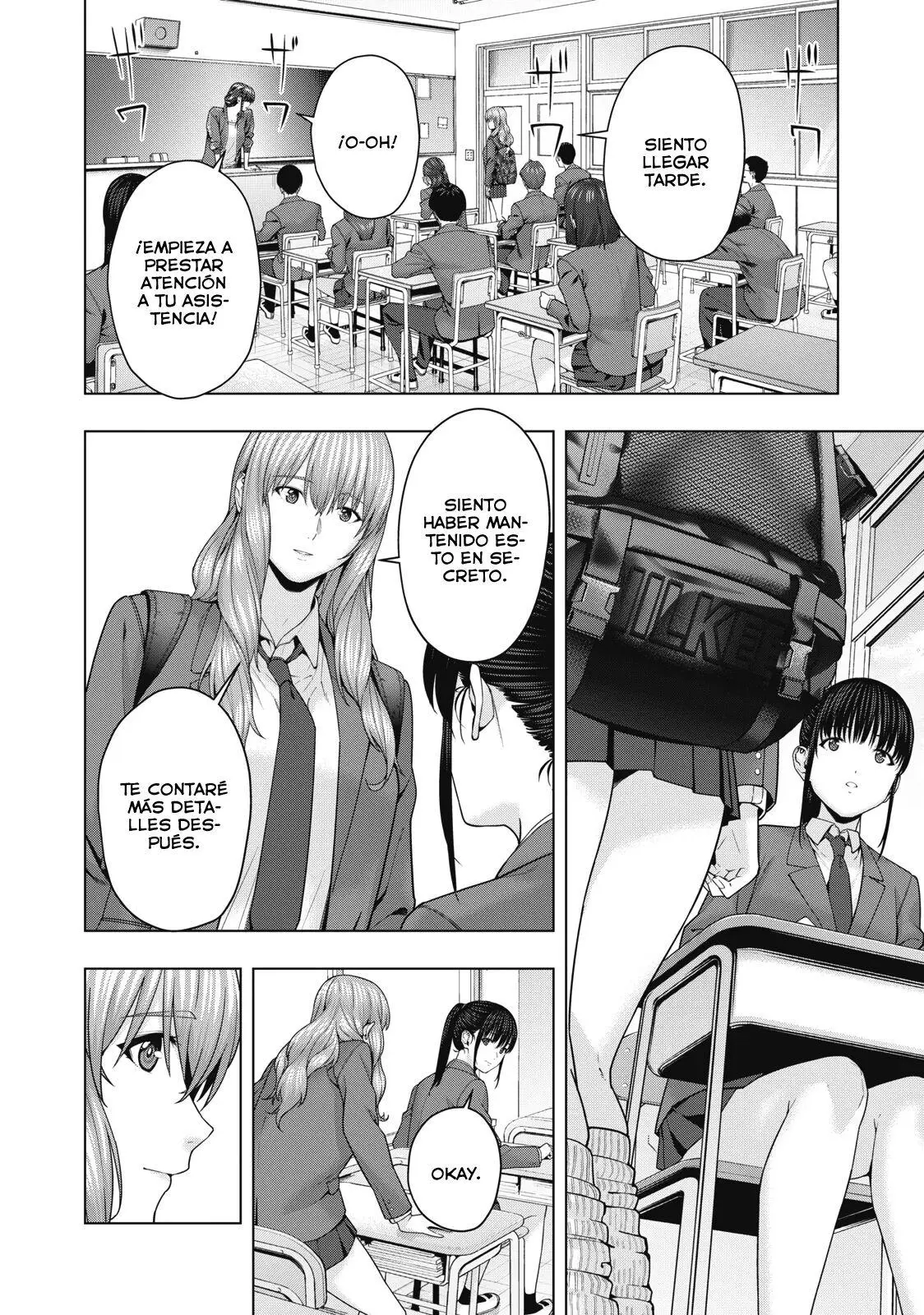 Kanojo no Tomodachi capítulo 52 página 6