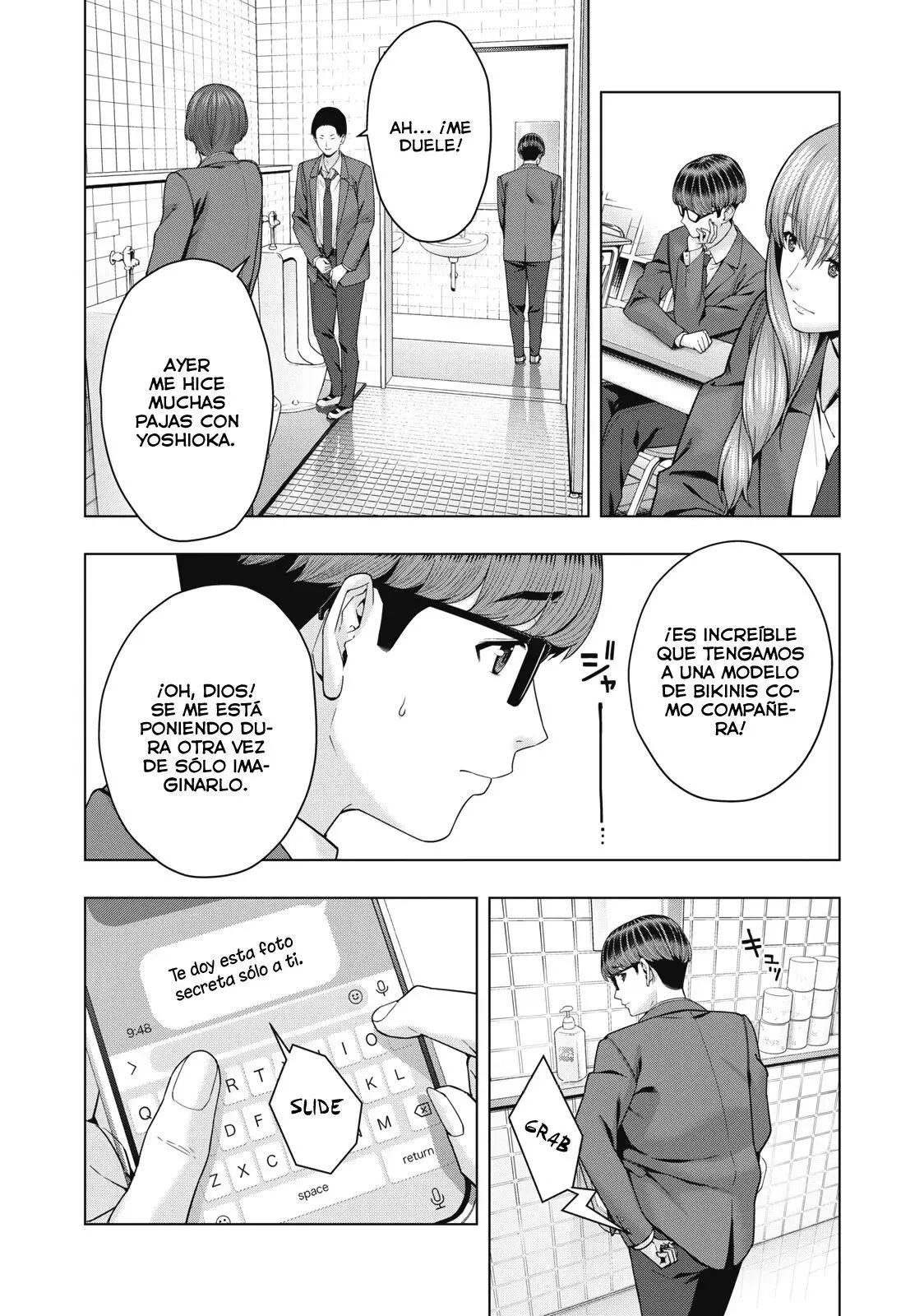 Kanojo no Tomodachi capítulo 52 página 7