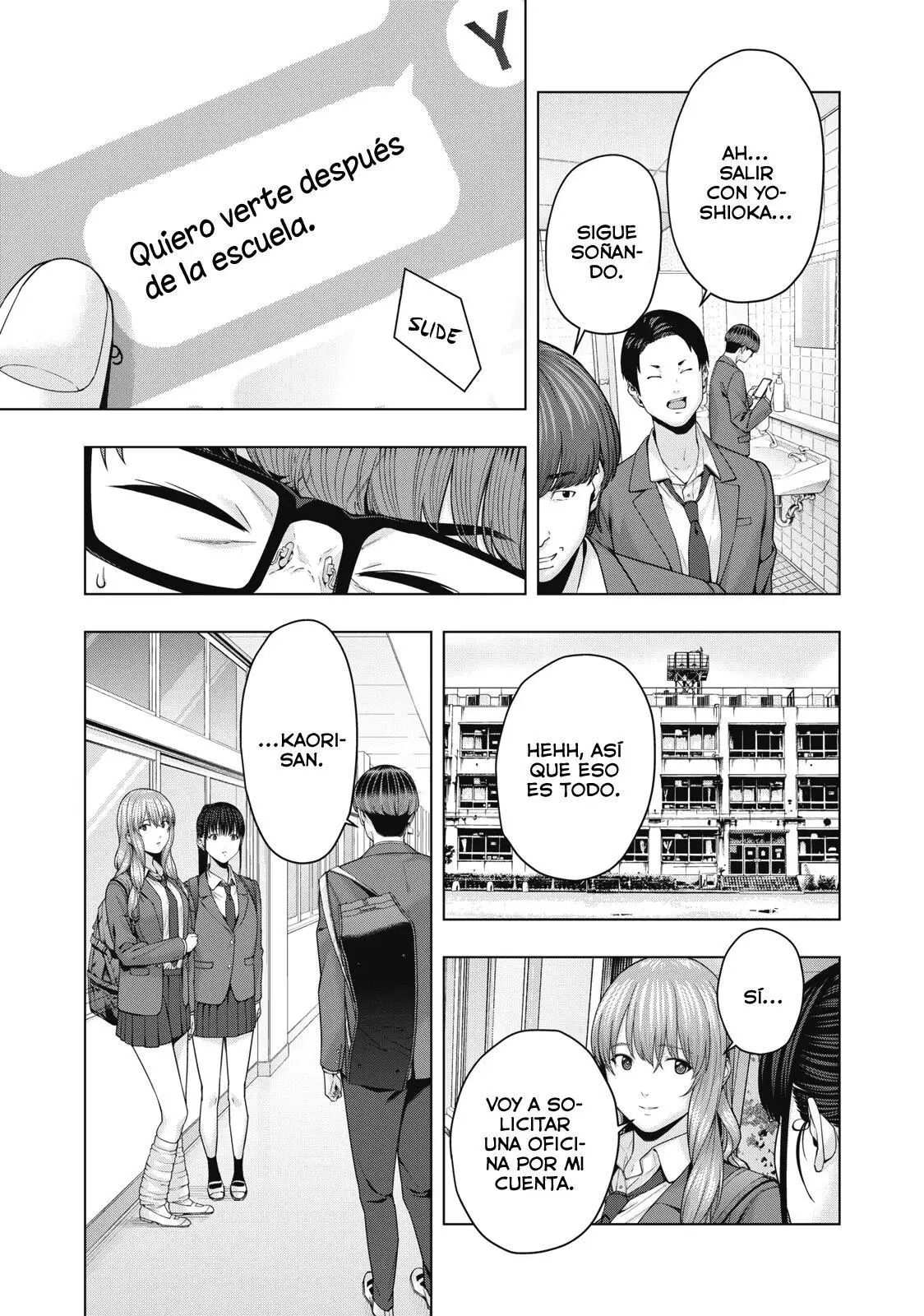 Kanojo no Tomodachi capítulo 52 página 9